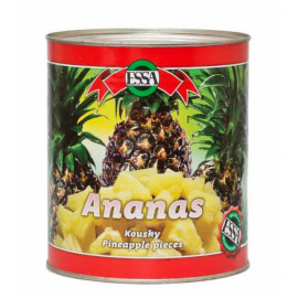 ESSA - Ananas kousky 850 g