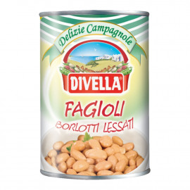 Fagioli Borlotti Lessati 400 g