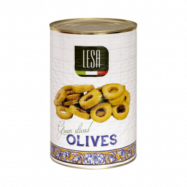 Olive verdi a rondelle 4,2 kg