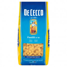 Fusilli secchi ,,n34" 1 kg