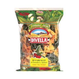 Farfalle al pomodoro e...