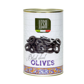 Olive Nere a Rondelle 4,2 kg