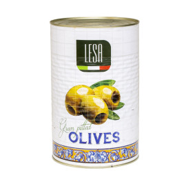 Olive verdi denocciolate 2 kg