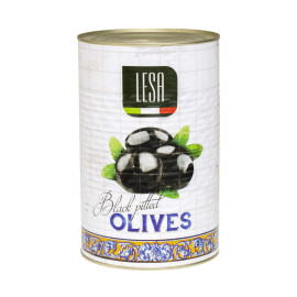 Olive nere denocciolate 2 kg