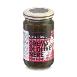Crema di olive nere in olio...
