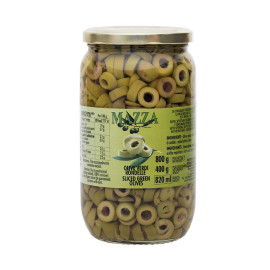 Olive Verdi rondelle 800 g