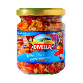 Aglio olio e peperoncino 190 g