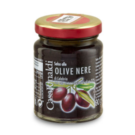 Salsa alle Olive nere di...