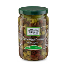 Olive Mediterranee ai tre...