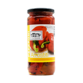 Peperoni rossi arrostiti 450 g