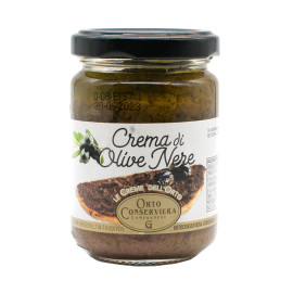 Crema di Olive nere 130 g