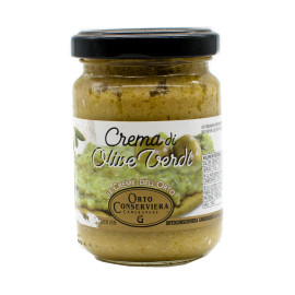 Crema di Olive verdi 130 g