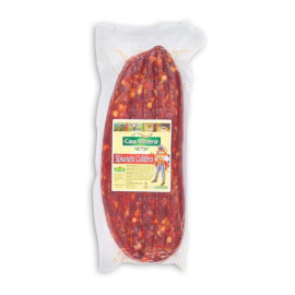 Salame Schiacciata piccante...