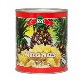 Ananas kousky 1,84 kg