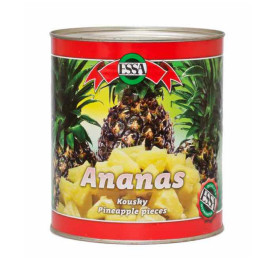 ESSA - Ananas kousky 3,035...