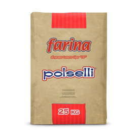 Farina linea Rossa Polselli...
